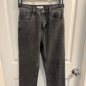 Women's Black Jeans, High Rise